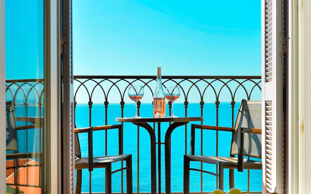 Chambre Supérieure Vue Mer