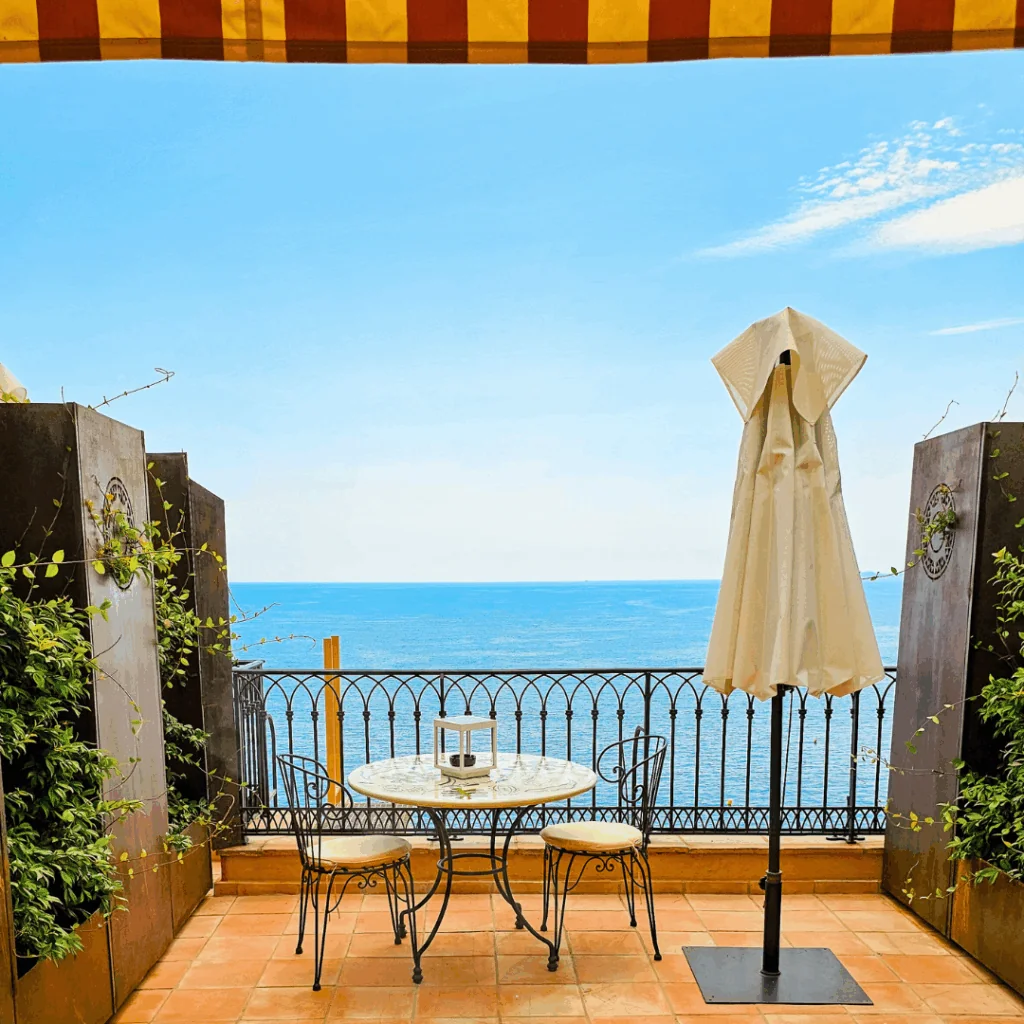 Chambre Deluxe Vue Mer