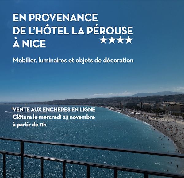 Rénovation de l'Hôtel La Pérouse, Nice...