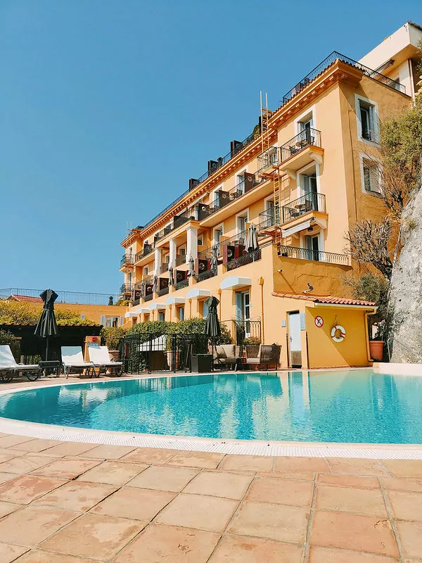 Piscine chauffée