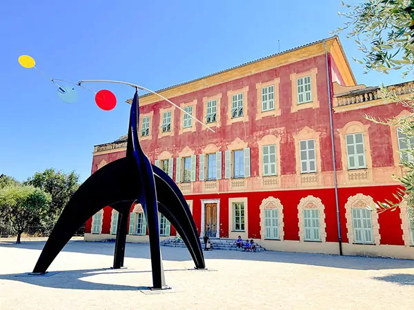 Art museums in Nice