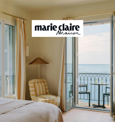 À l’hôtel La Pérouse à Nice, le duo Friedmann & Versace revisite le style French Riviera