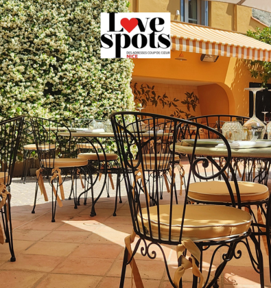 Le Patio – Hôtel la Pérouse