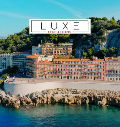 Hôtel La Pérouse à Nice, un balcon sur la Méditerranée