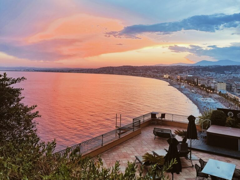 L'automne à Nice Côte d'Azur