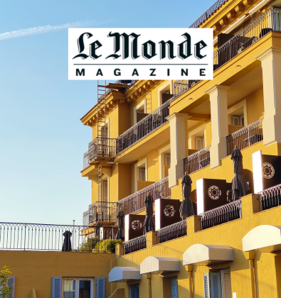 A Nice, les yeux dans le bleu