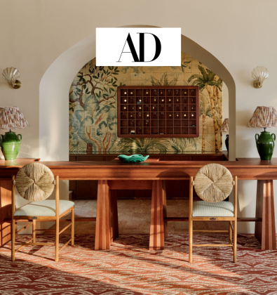 Les plus belles fresques d'hôtels publiées dans AD