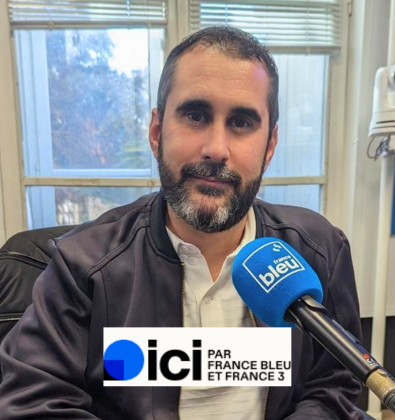 Damien Andrews, le chef du Patio, de l'Hôtel La Pérouse à Nice