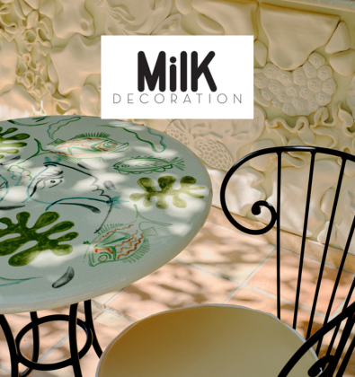 Lave émaillée : 4 façons d’utiliser cette matière tendance