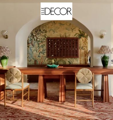 A mid-century style hotel in Nice