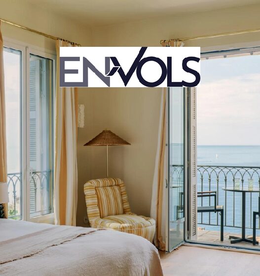 Changement de décor à l'Hôtel La Pérouse