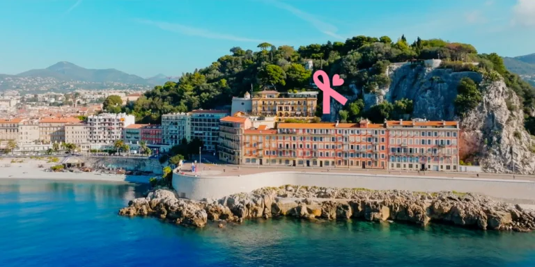 Octobre Rose à La Pérouse Nice