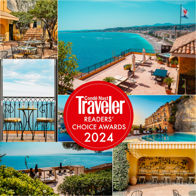 La Pérouse élu 7ᵉ meilleur hôtel de France par Condé Nast Traveler !