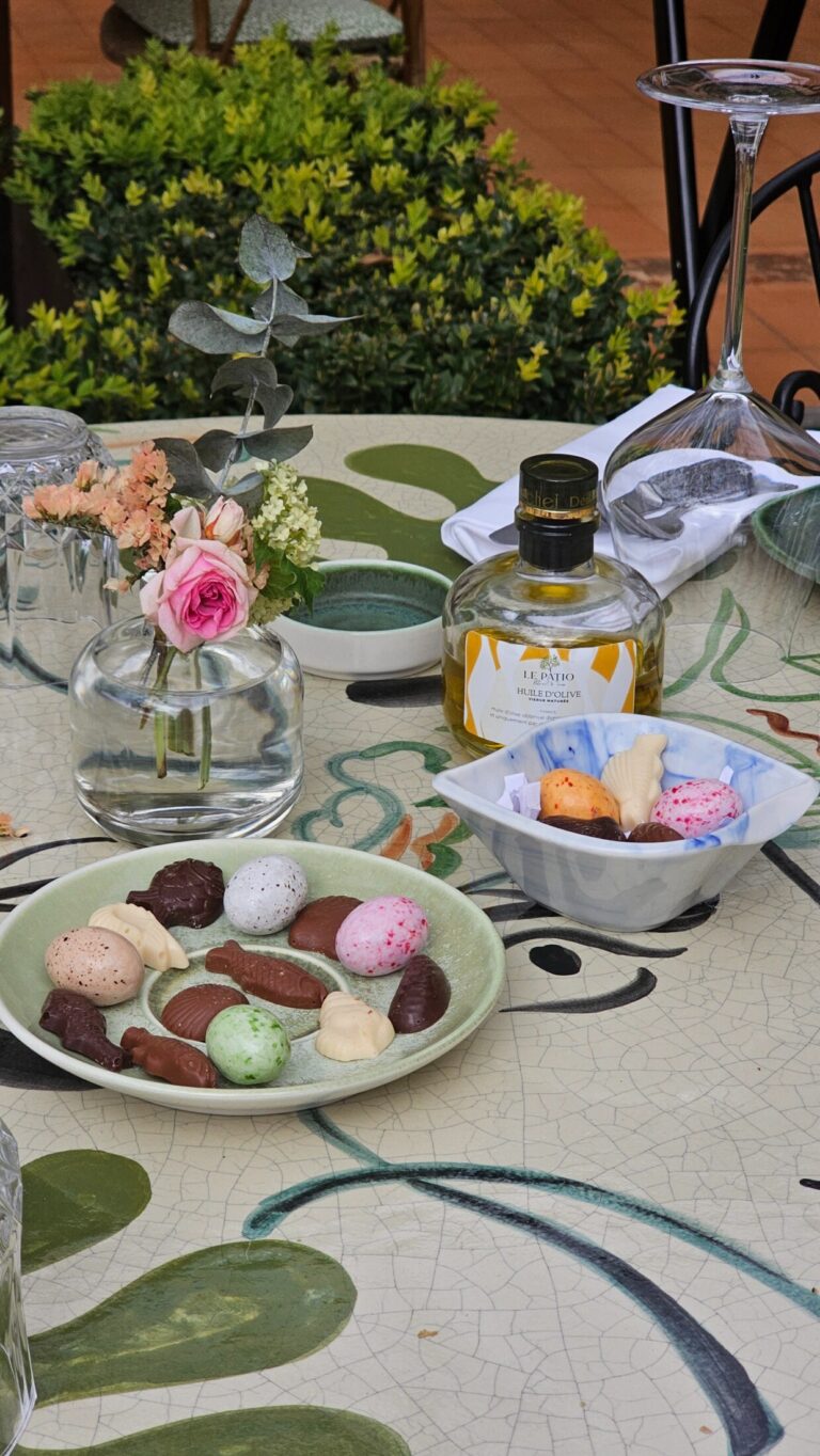 YOUR EASTER LUNCH AT LE PATIO RESTAURANT