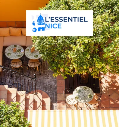 Le Patio, sur les toits de Rauba Capeu