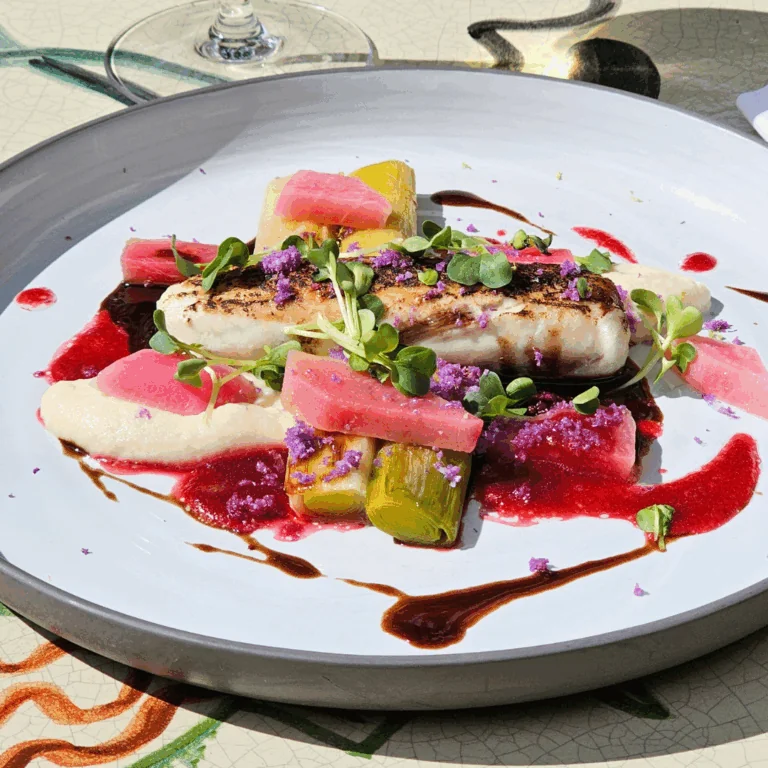 Le Patio's new autumn menu