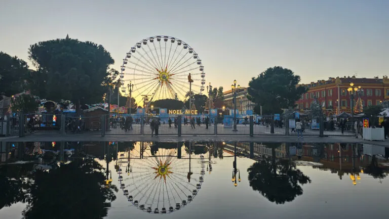 L’esprit des fêtes arrive à Nice